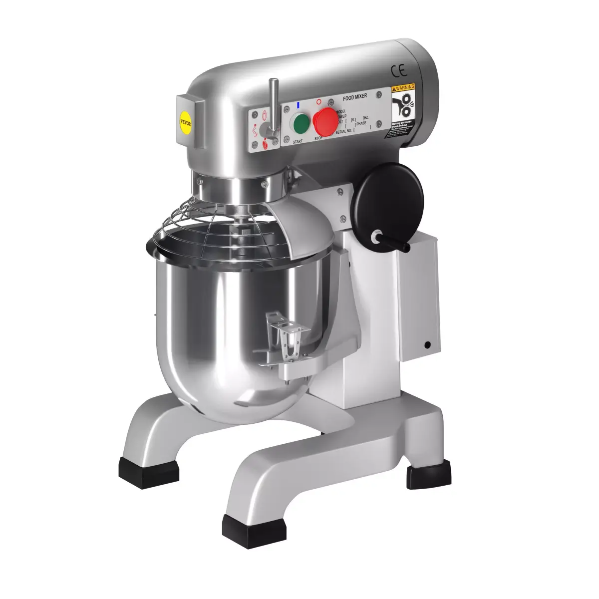 VEVOR Commercial Food Mixer 15Qt 3D model