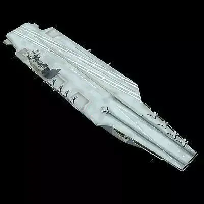 USS Nimitz 3D model