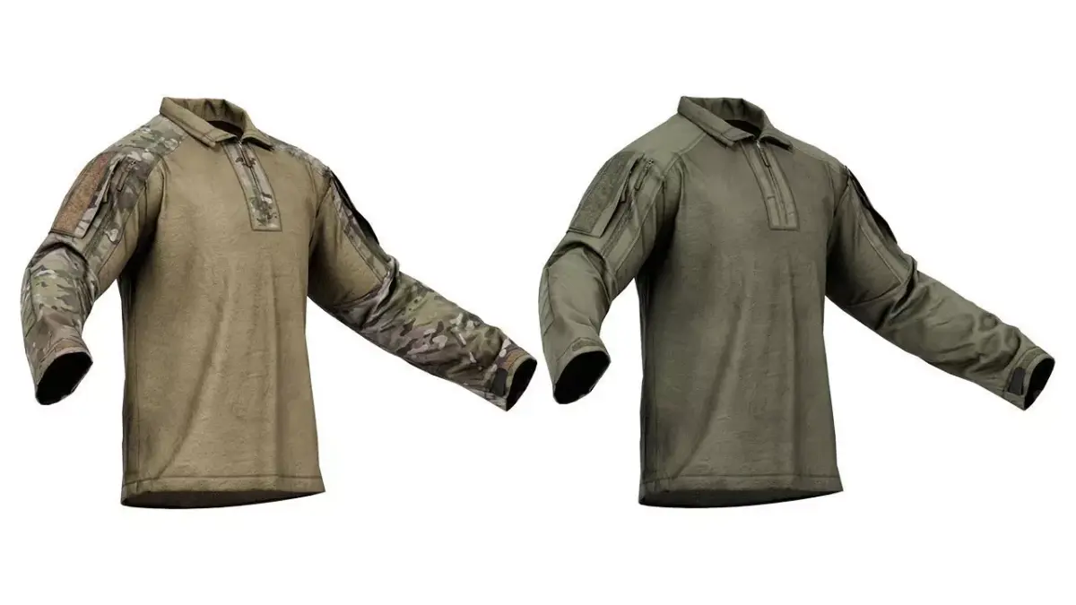 CRYE PRECISION G3 ALL WEATHER COMBAT SHIRT Low-poly 3D model