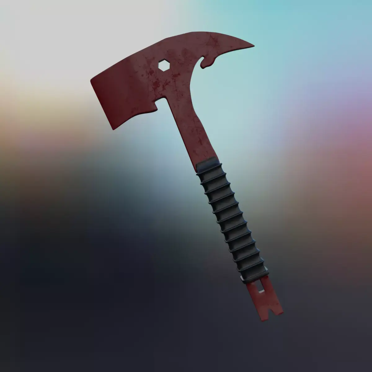  Fire Axe 3D model