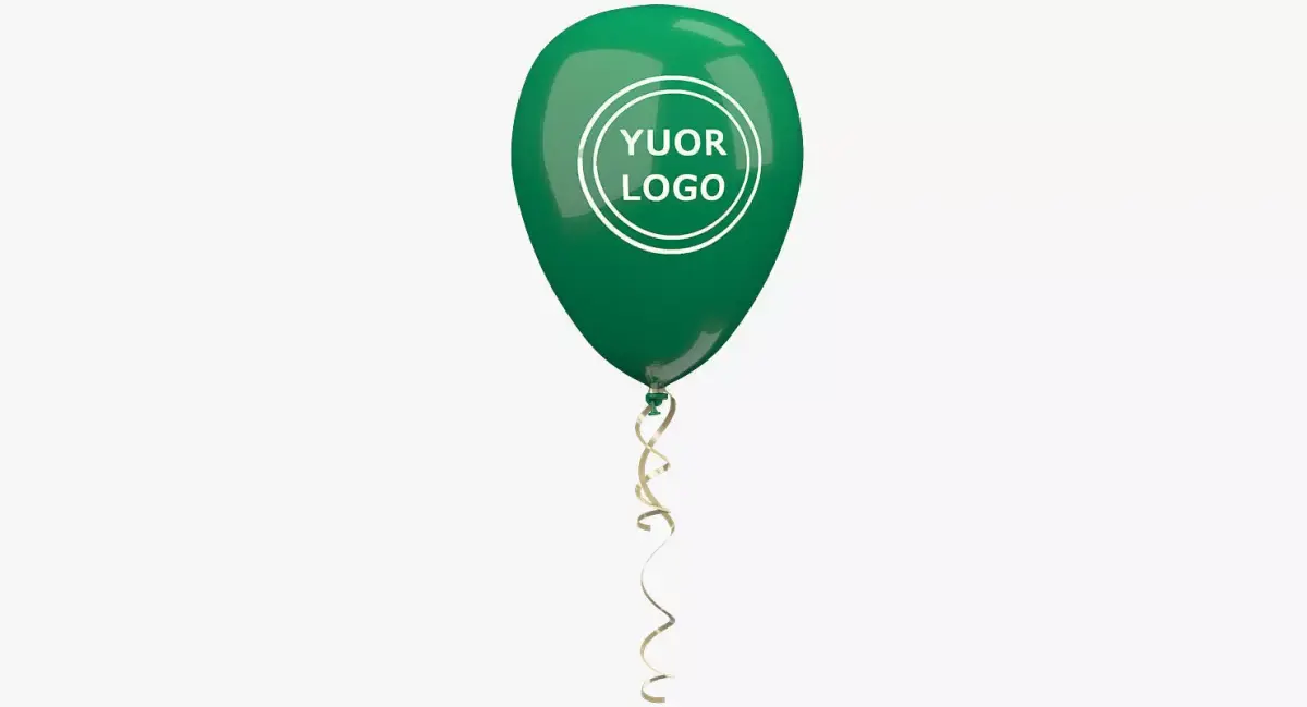 Balloon with your logo 3D model