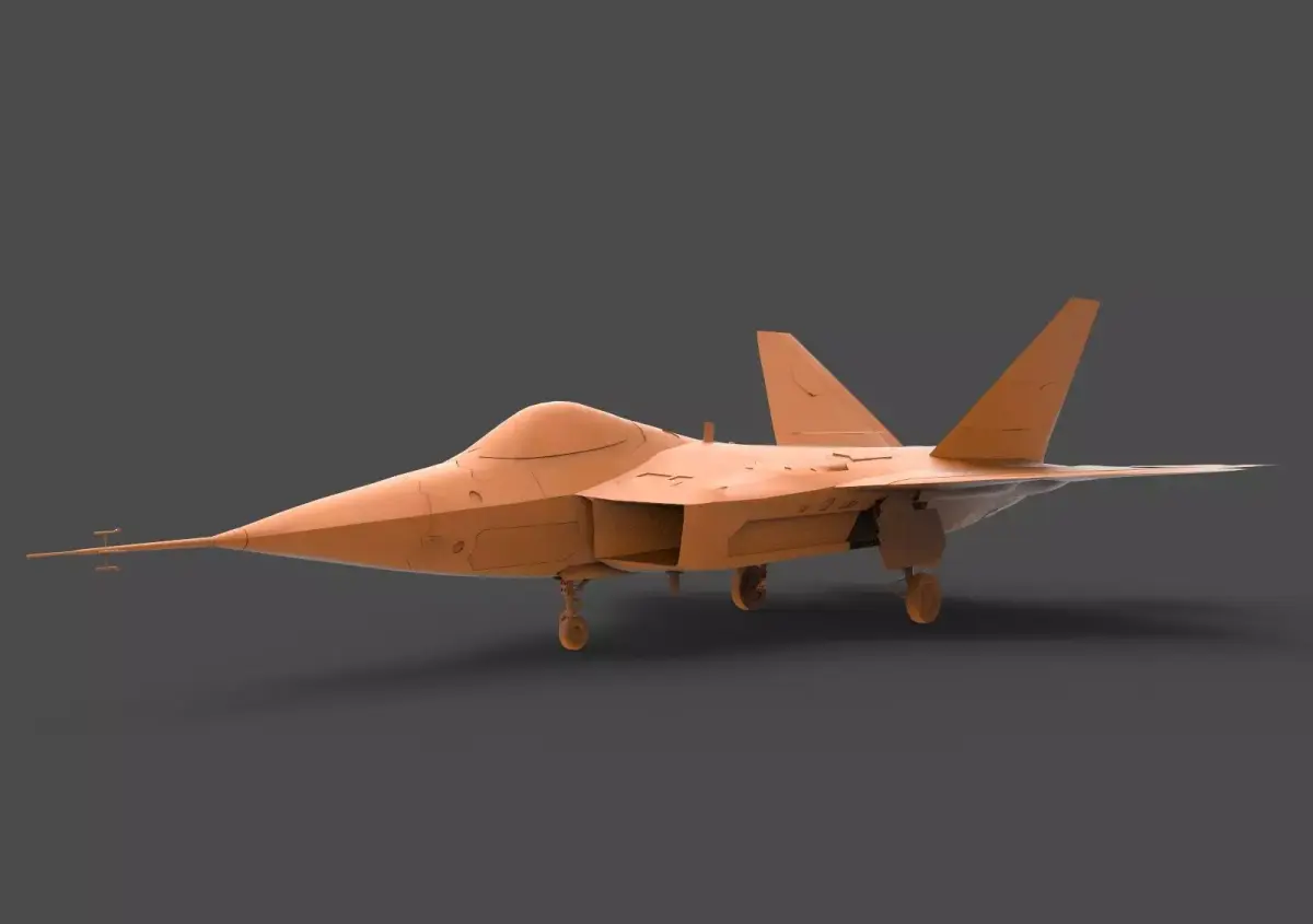 F-22 Raptor 3D print model purchase