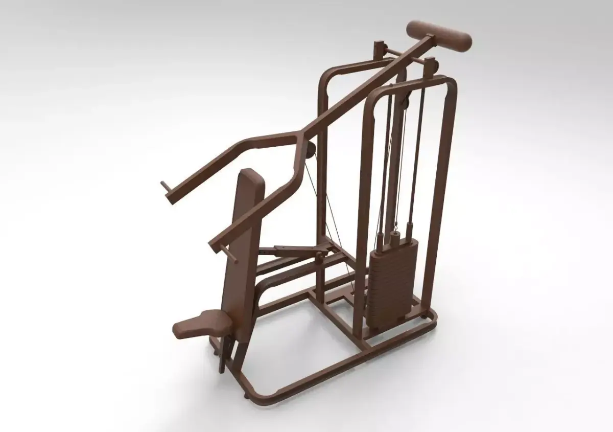 training apparatus 3D print model