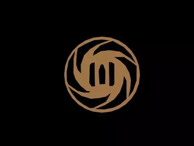 tsuba m logo Free low-poly 3D model