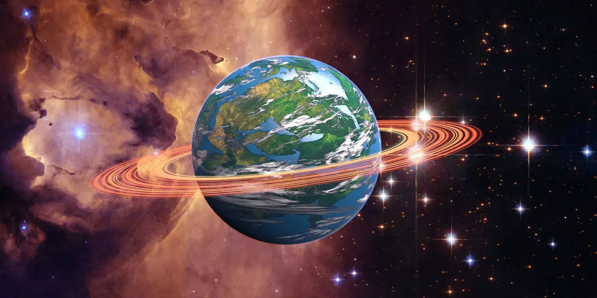 Alien Planet Sci-Fi Fantasy Scenery 3D model buy