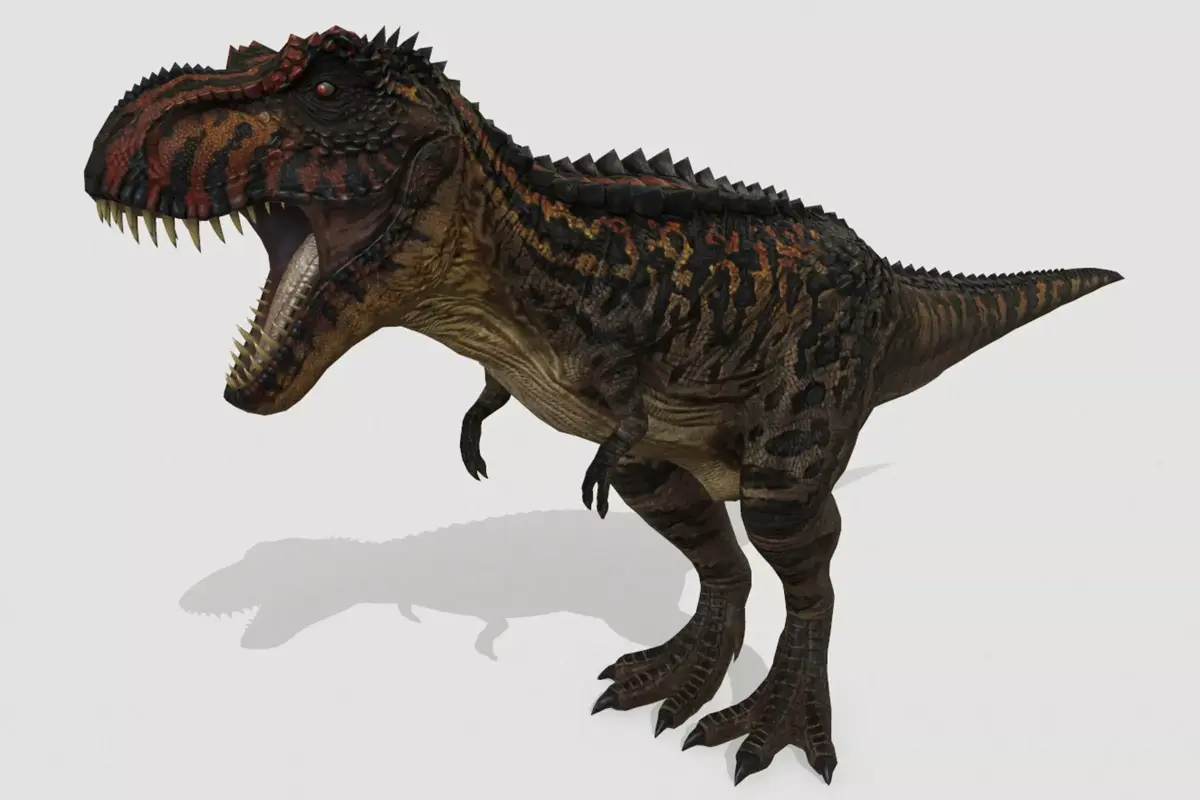 Tyrannosaurus Rex Low-poly 3D model 4