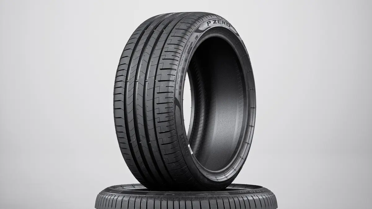 Pirelli PZero PZ4 3D model purchase