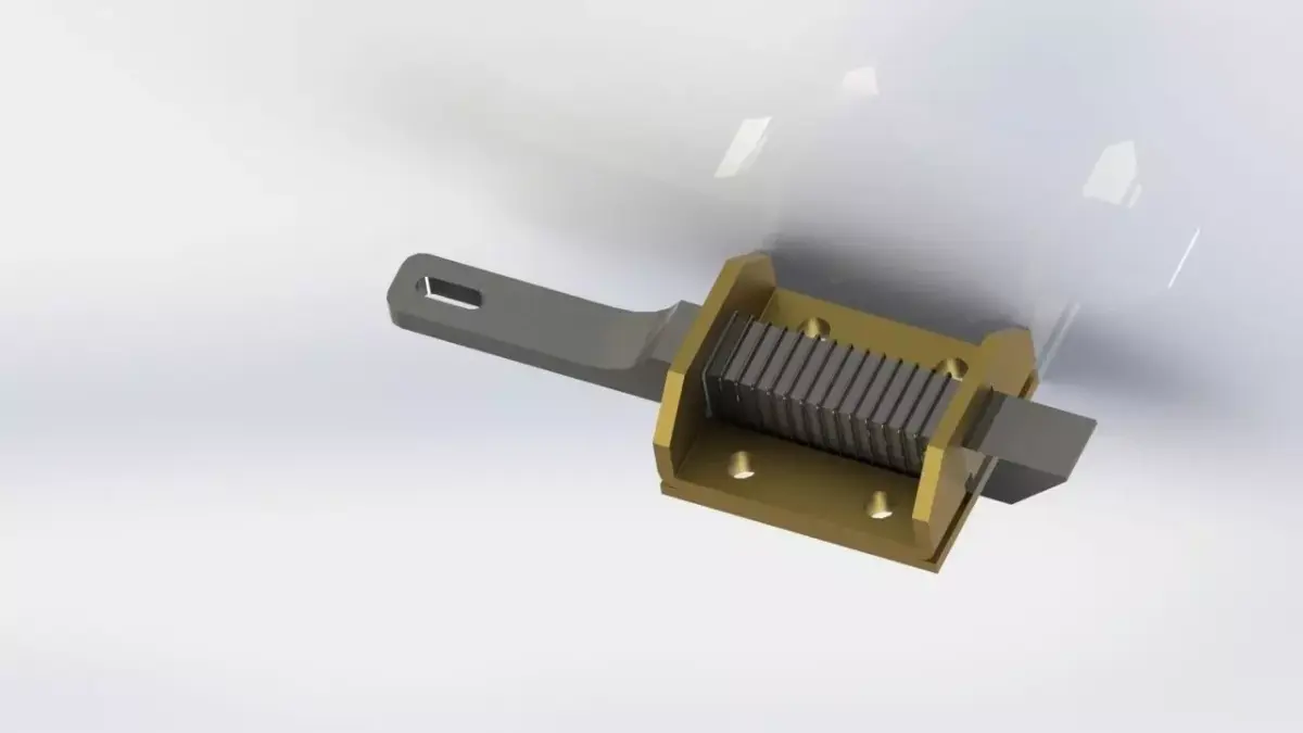 Slam Latch Free 3D model