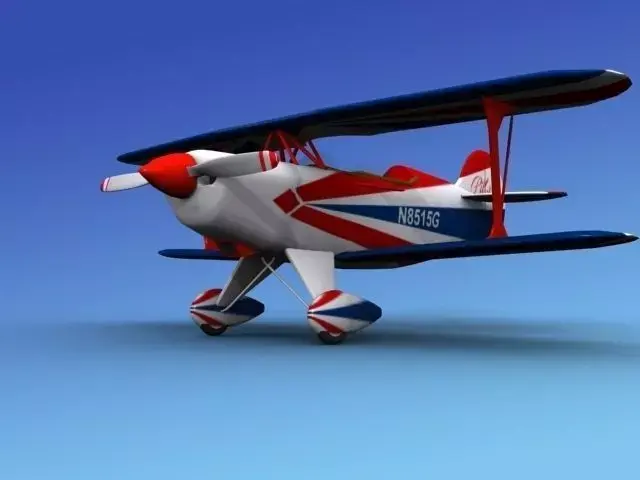 Pitts Special 3D model order