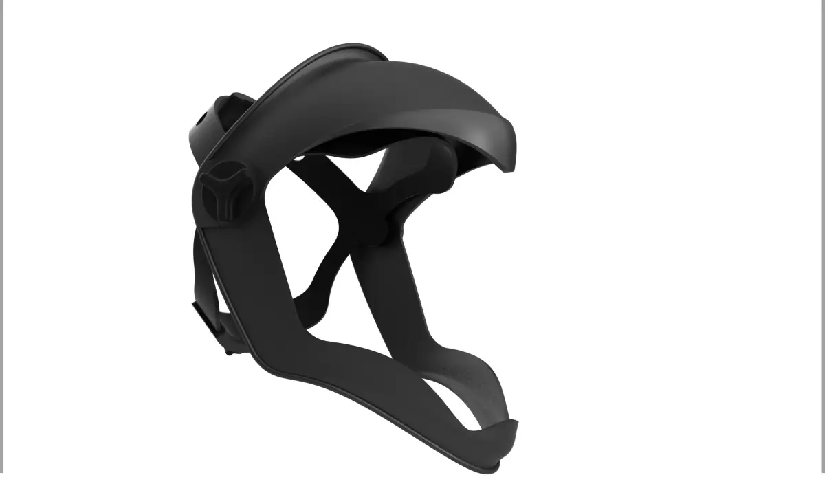 Uvex Bionic face shield  3D model