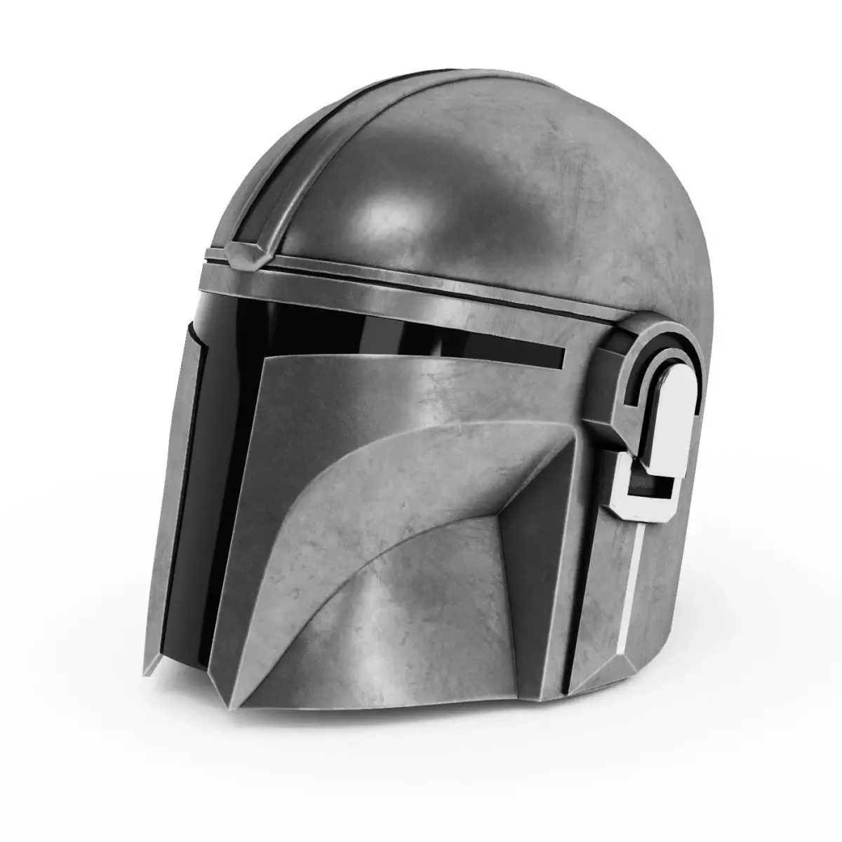 Helmet Mandalorian 3D model