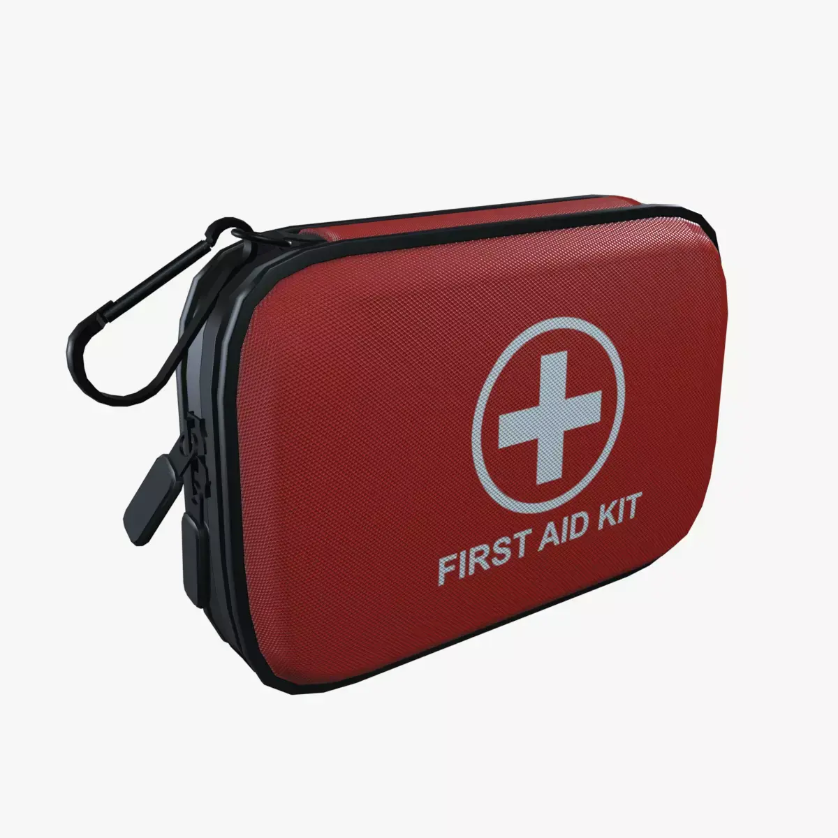 First aid box Low-poly 3D model buy