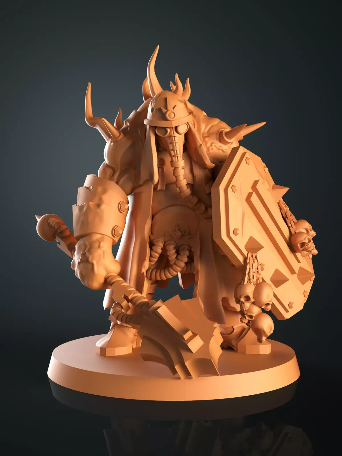 Traitor assault ogres x3 3D print model