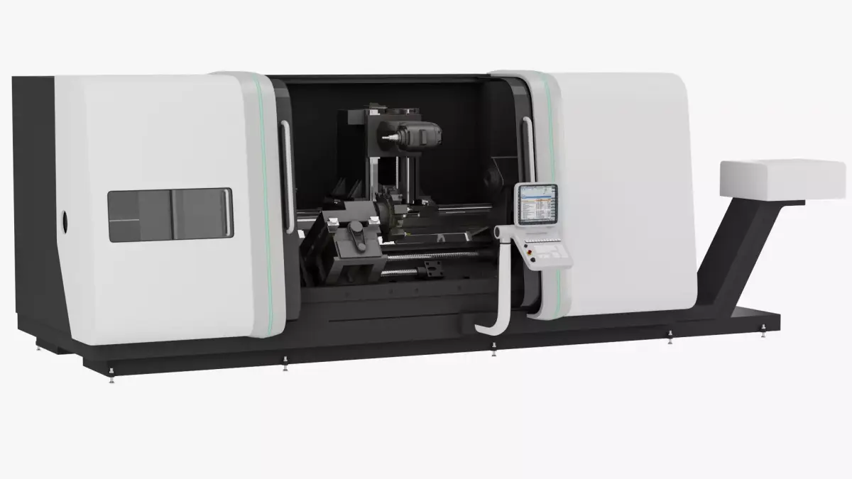 CTX Gamma 2000 3D model
