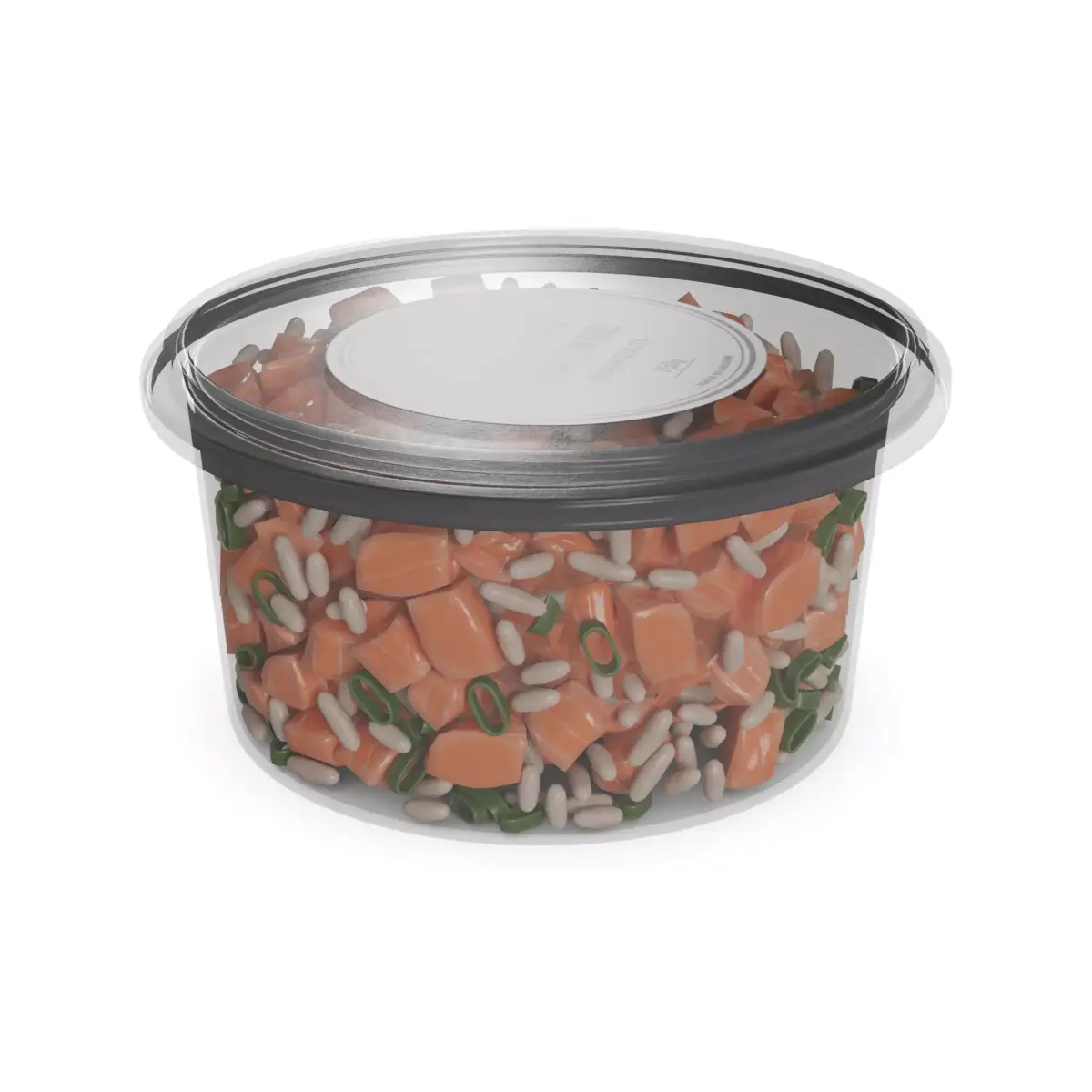 Salmon and salmon products Salmon Tartare 3D model