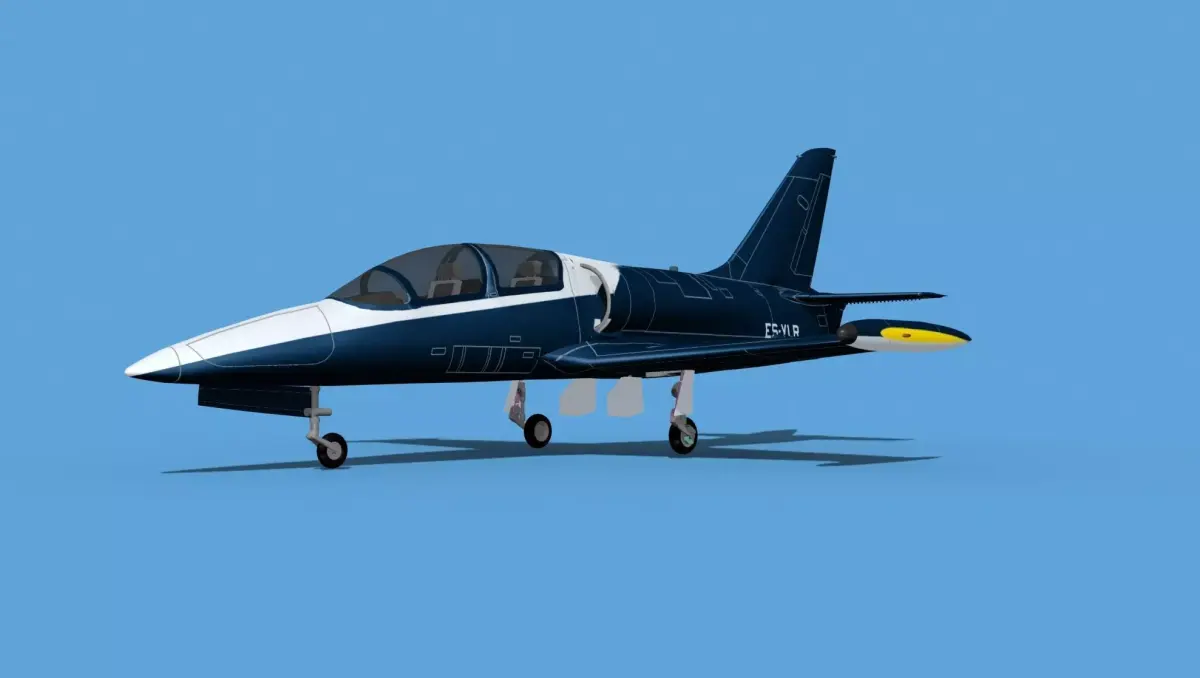 Aero Vodochody L-39C Albatross V09 3D model