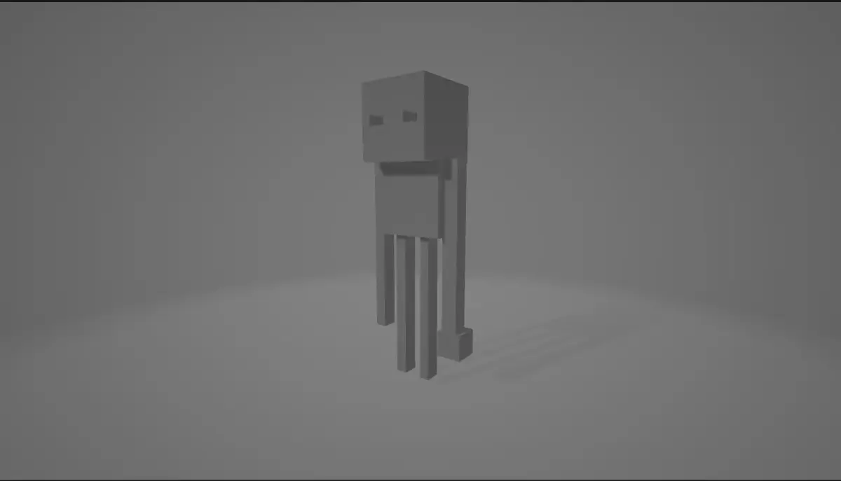 ENDER MAN Free 3D model