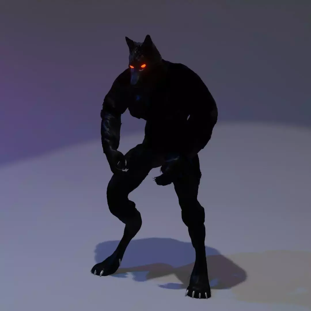 Werewolf Free 3D model