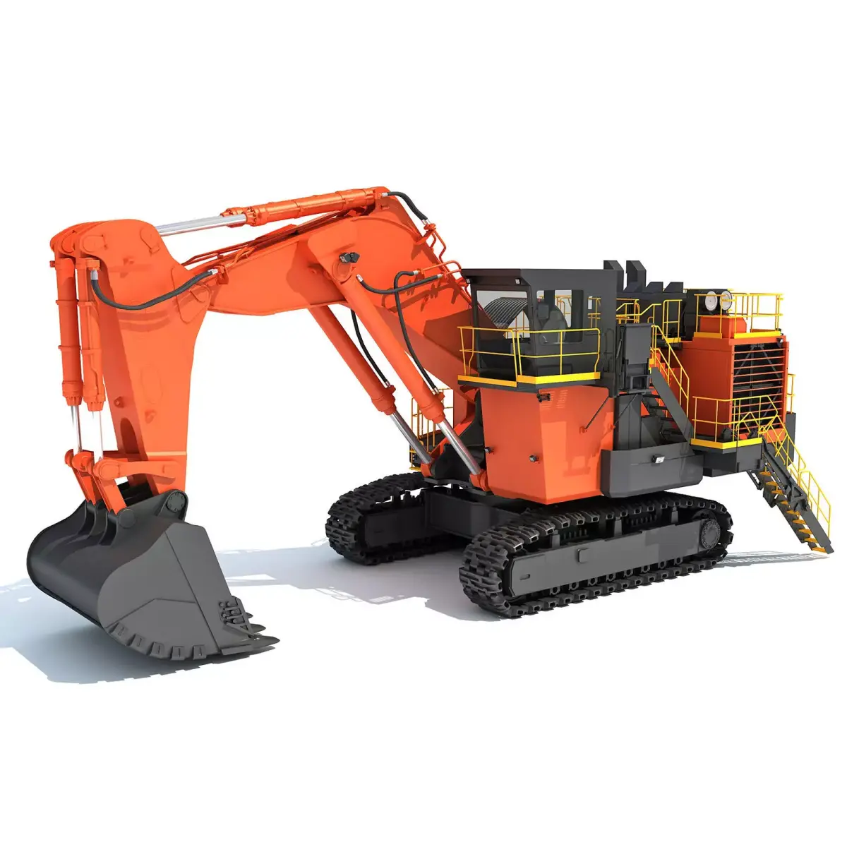  Mining Excavator Shovel 3D model