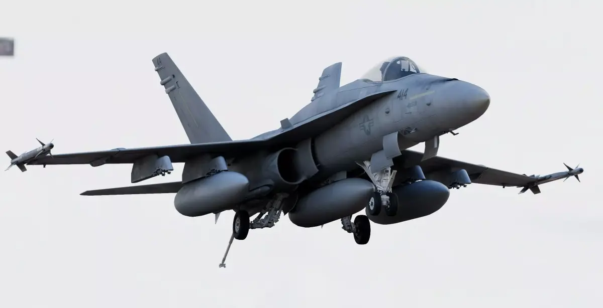 McDonnell Douglas FA-18 Hornet Single Seat 3D model