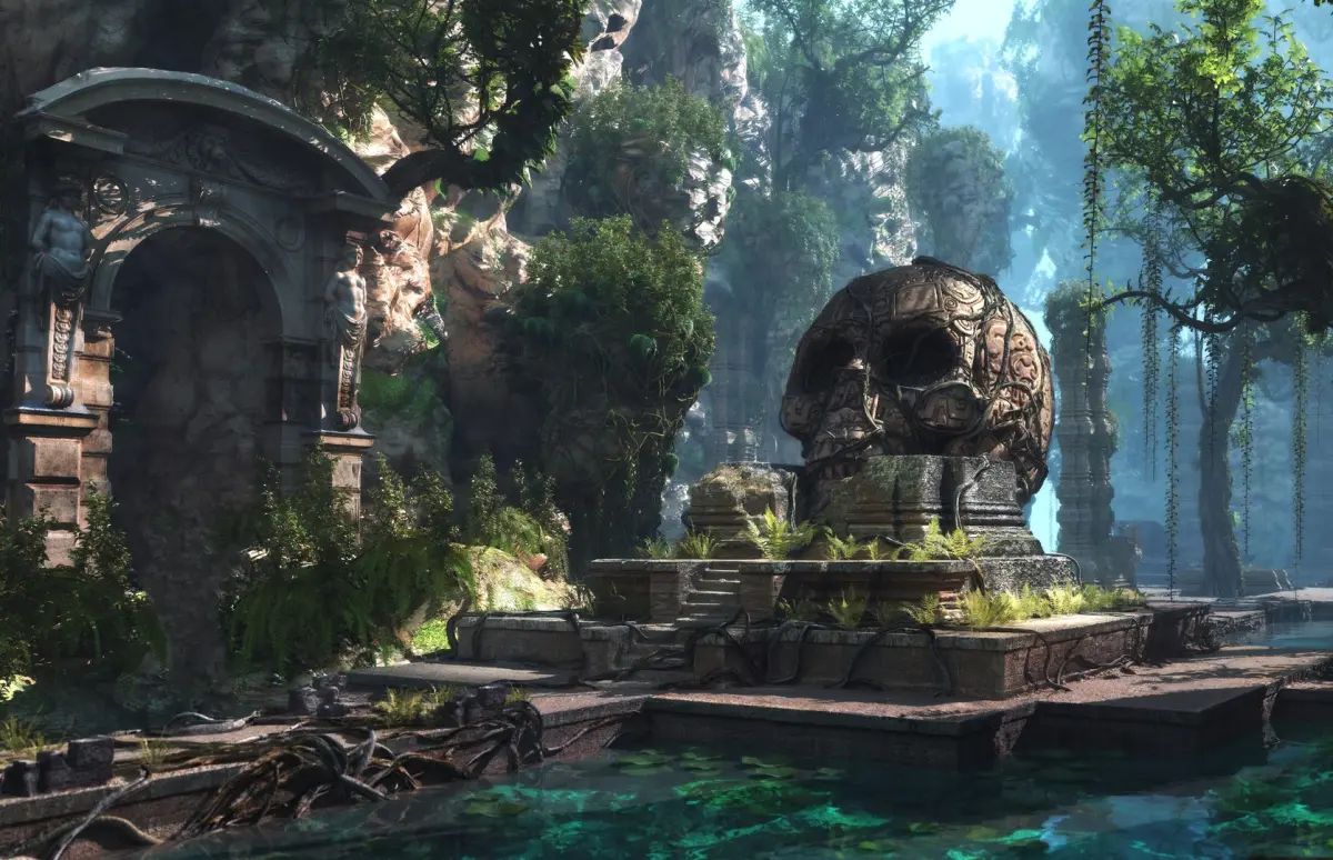 Lost Civilization - Ultra HD 3D model
