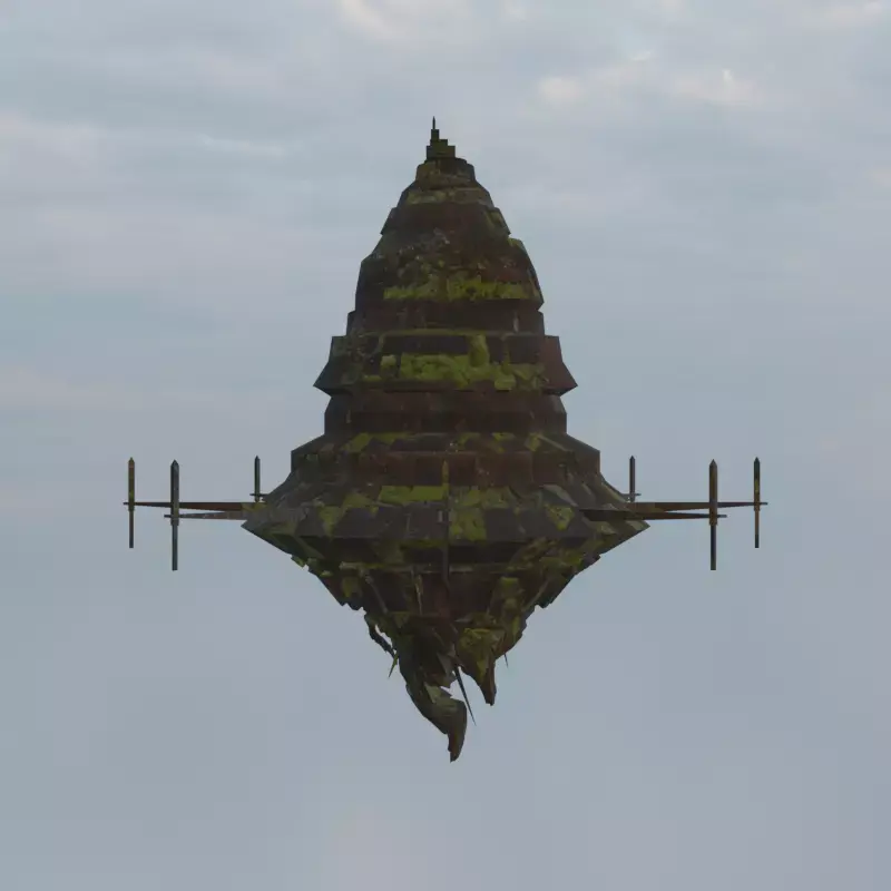 Aincrad 3D model