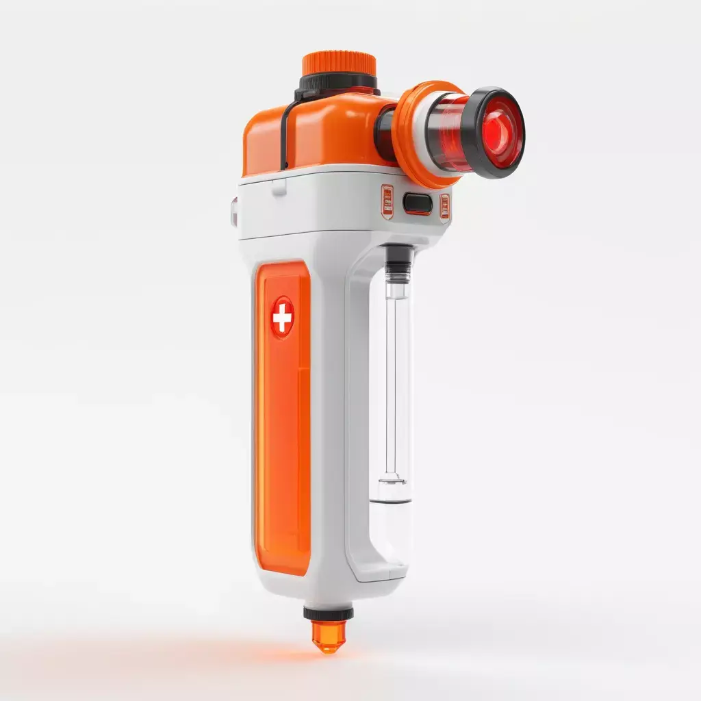 Futuristic Medical Diagnostic Device 3D model purchase