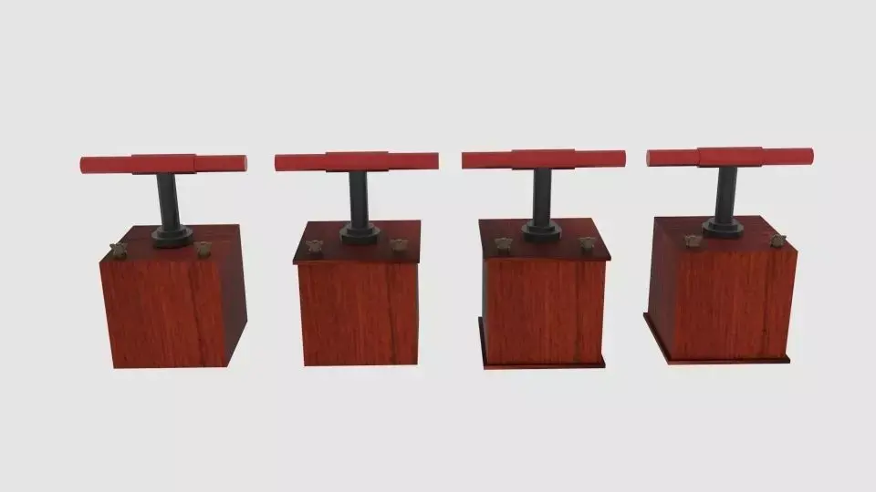  Explosion Push  3D model