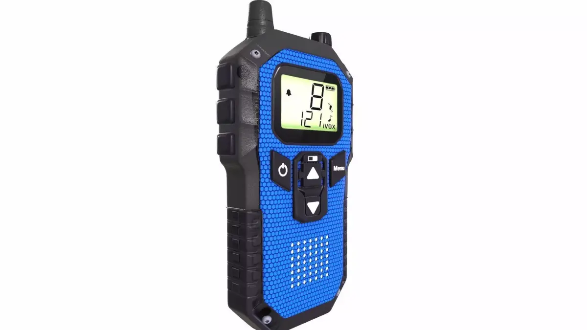 Walkie Talkie 3D Model Low-poly 3D model