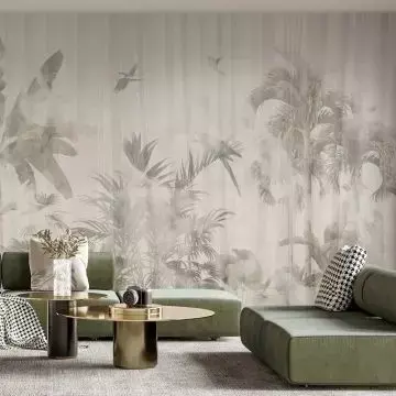 Sheer Tropics Veil Texture