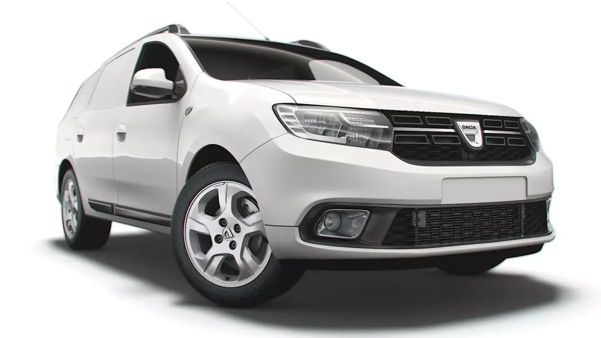 Dacia Logan MCV Van 2019 3D model