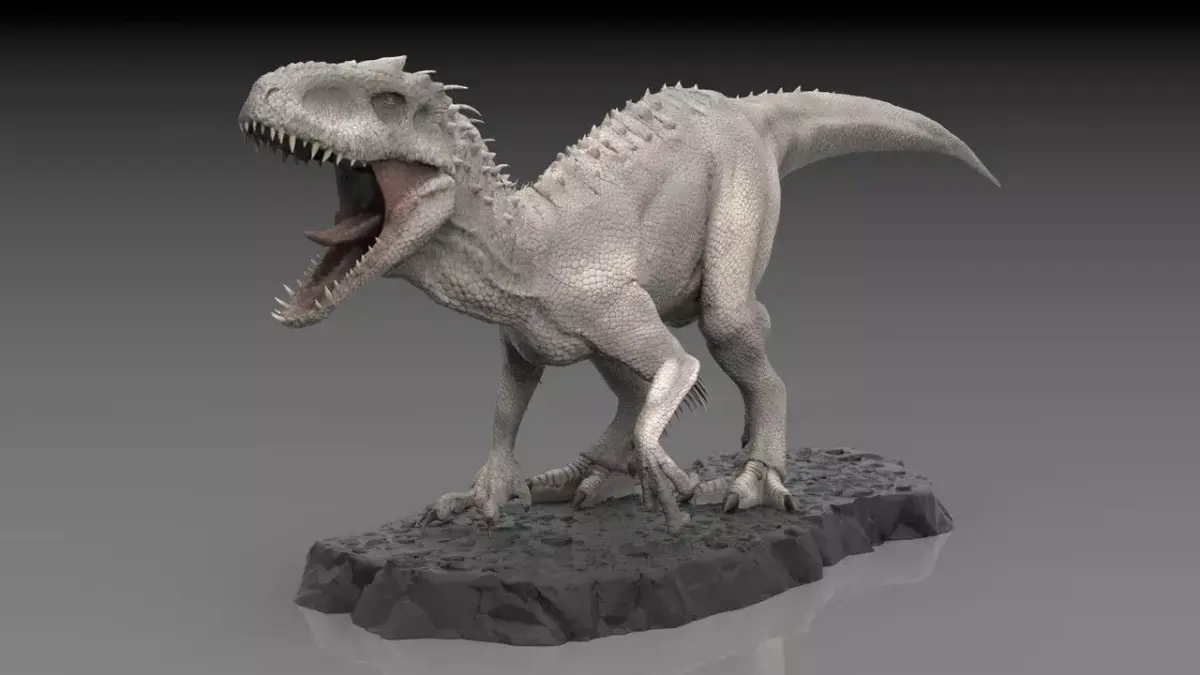 Indominus Rex 3D Irex Dinosaur 3D model