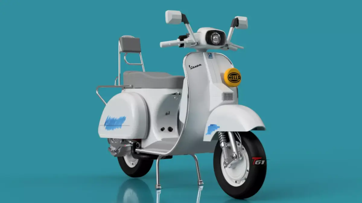 Vespa px  3D model