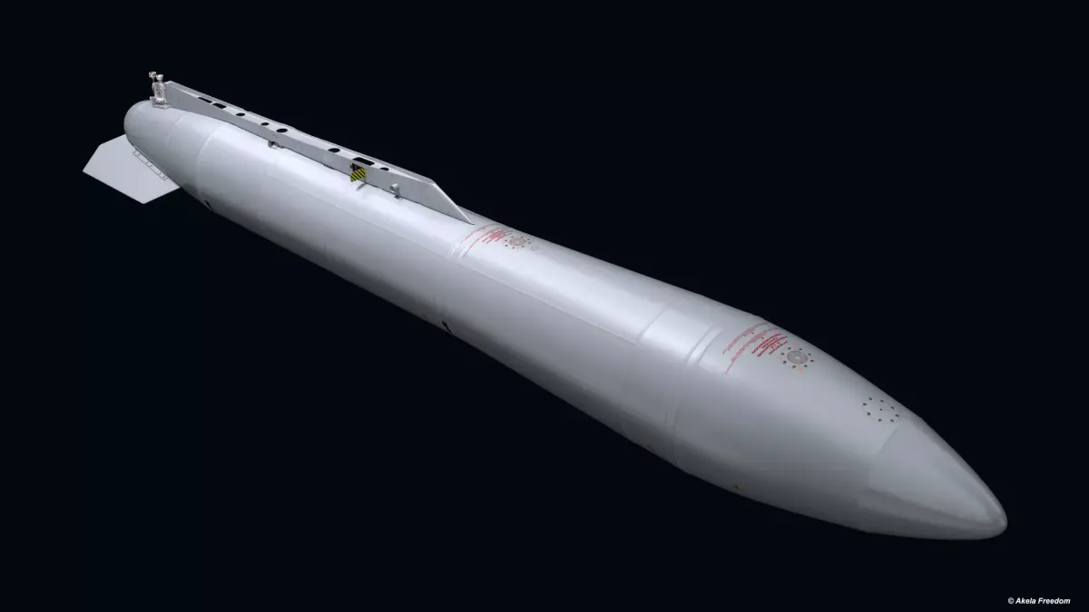 Fuel Tanks RPL-541-542 with Pylone for Mirage-2000 3D model