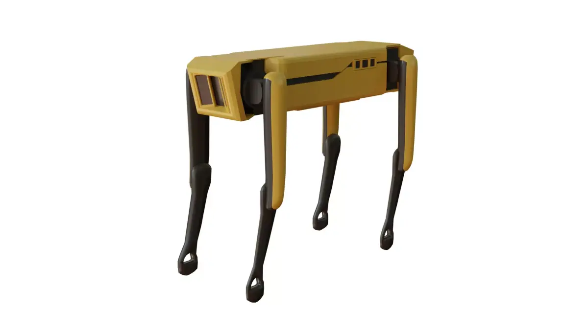 Spot Robot Dog Free 3D model