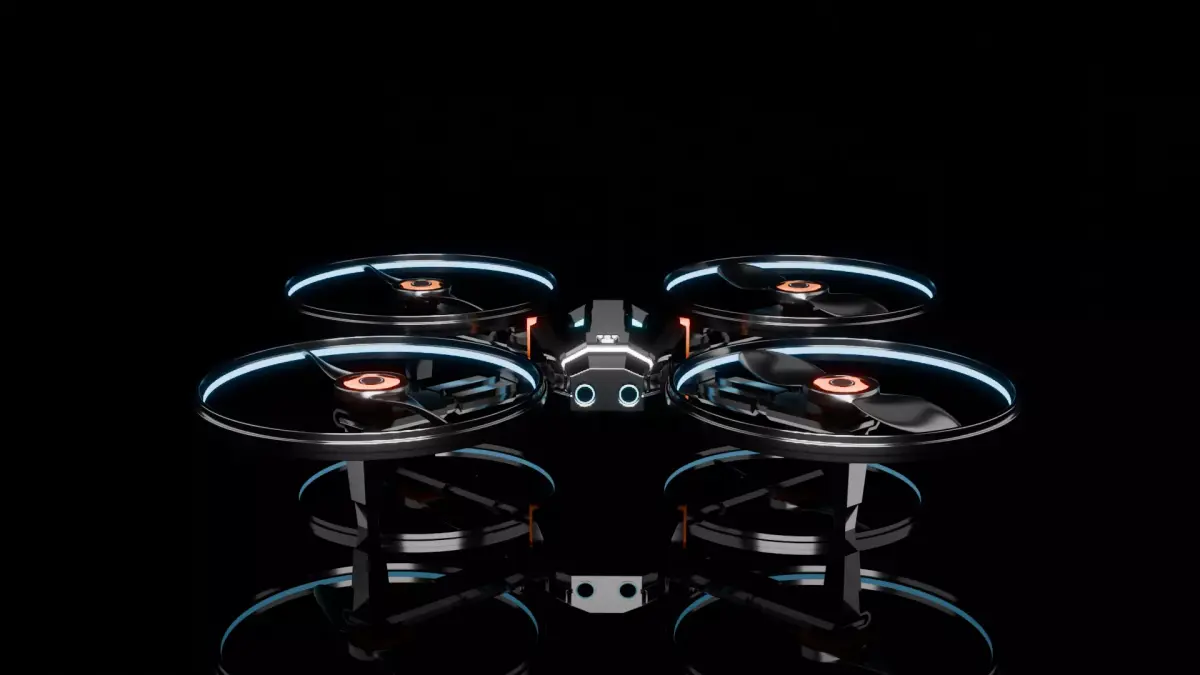 Drone  3D model buy