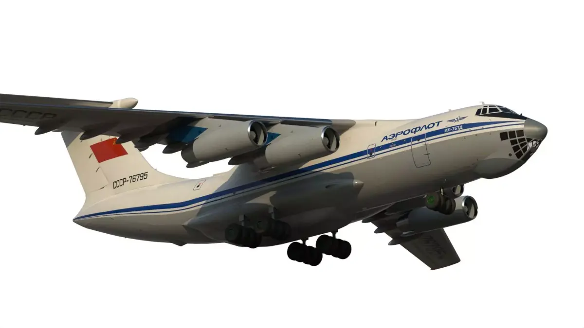 IL-76 TD 3D model