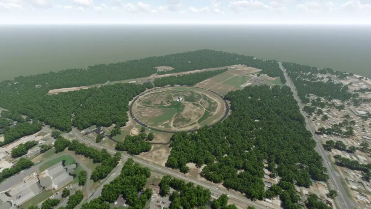 Kittyhawk North Carolina Birthplace of Aviation 3D model
