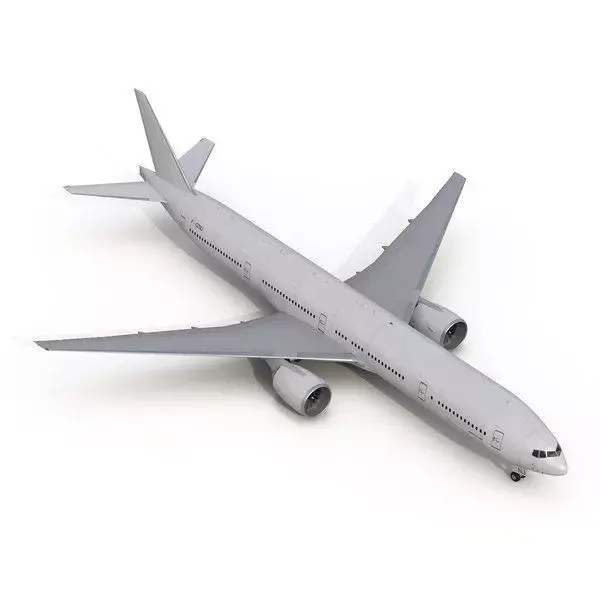 Download 3D Model of Boeing 777-300 3D model