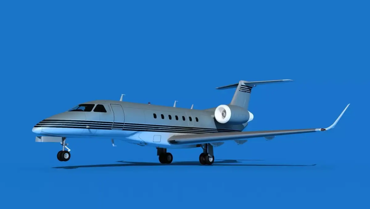 Embraer Praetor 600 V14 3D model