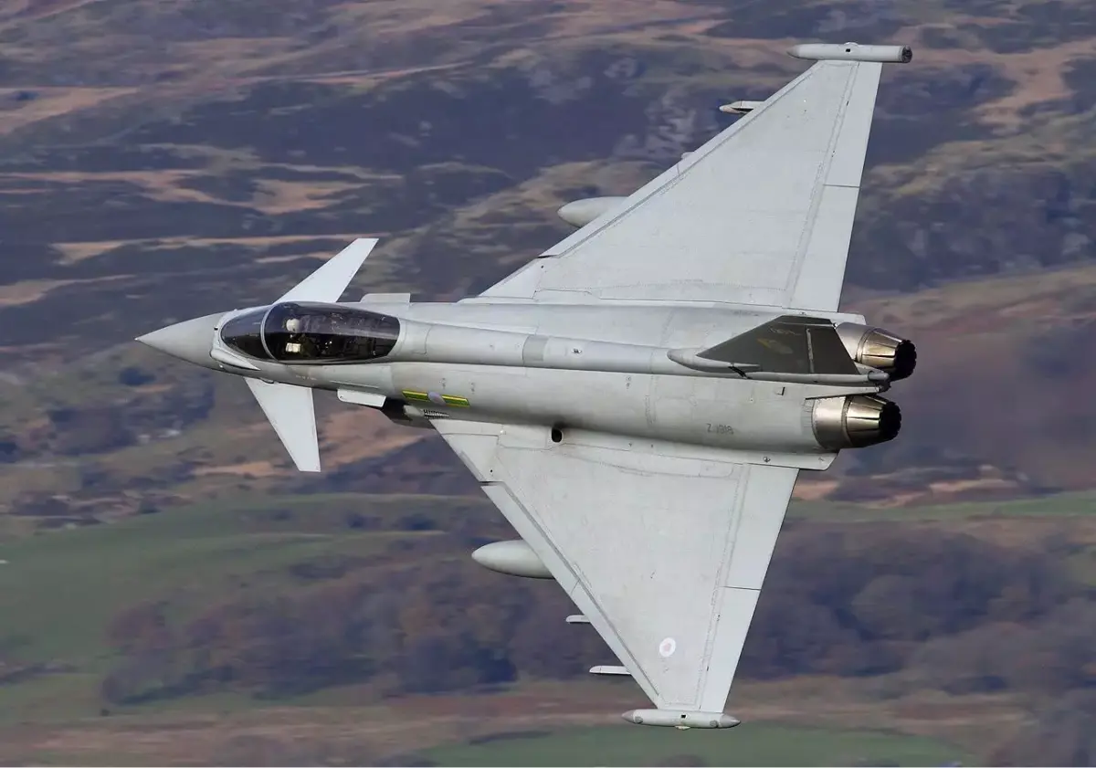 Eurofighter EF-2000 3D model