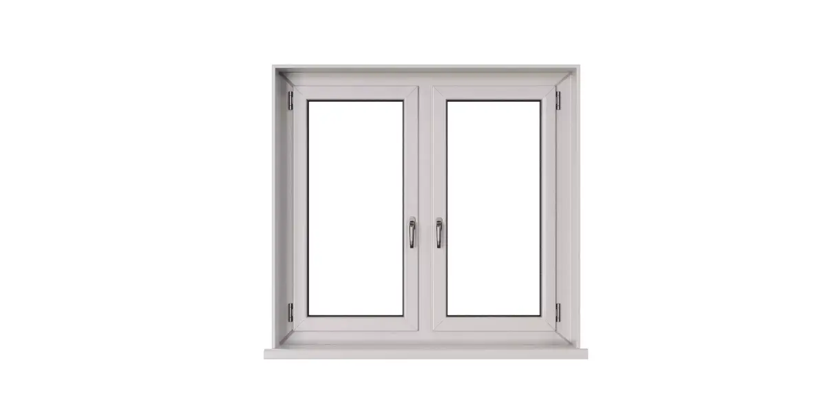 Window default Free low-poly 3D model