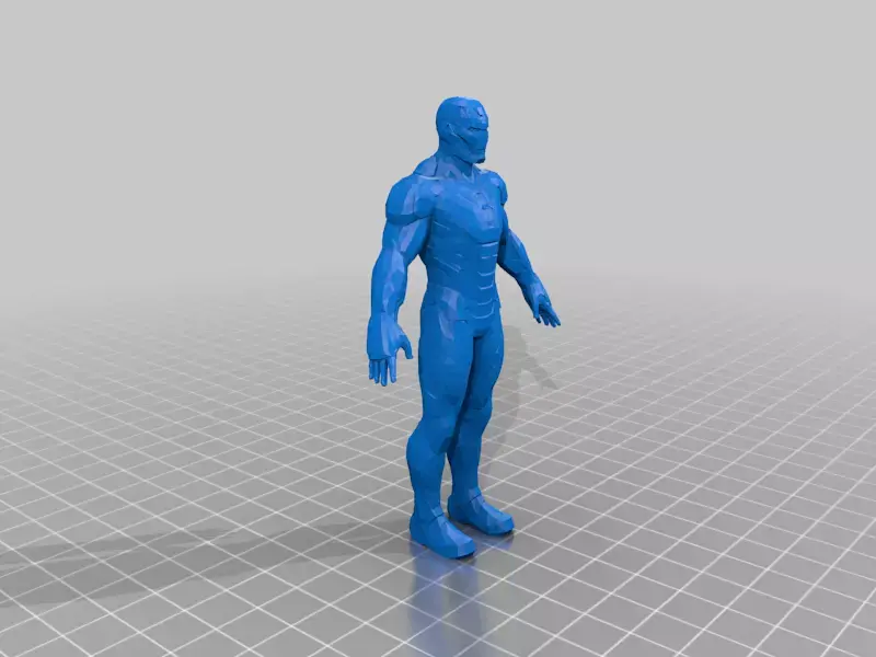 Iron man mark 85 3D model purchase