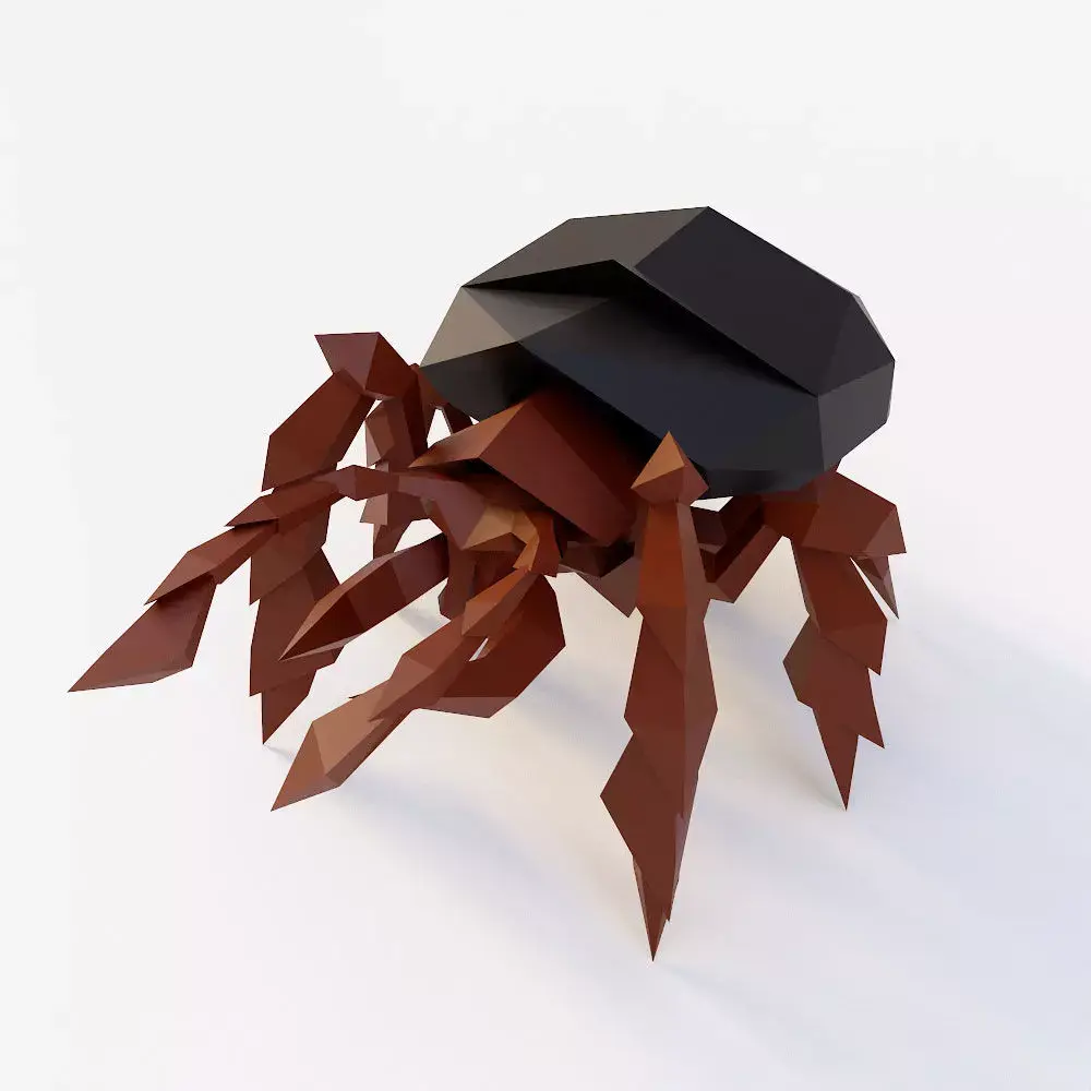 Beetle insect 3d model  Low-poly 3D model