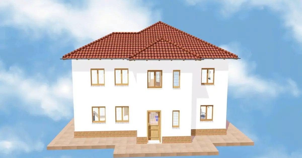 House 21 3D print model purchase