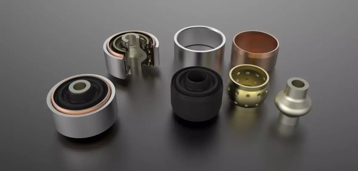 Arm Lower Bushing Free 3D model