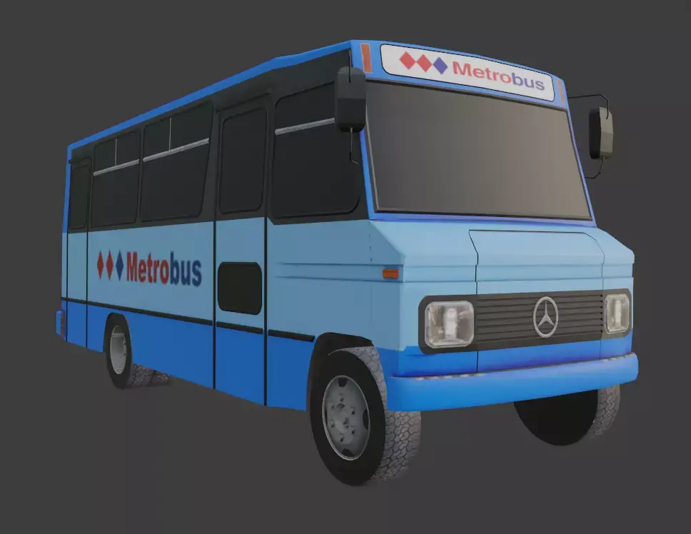 Cuatro Ases PH-7 Low-poly 3D model