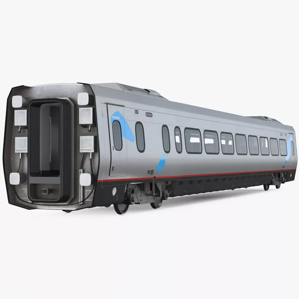 Acela Express Executive Class Coach 3D model