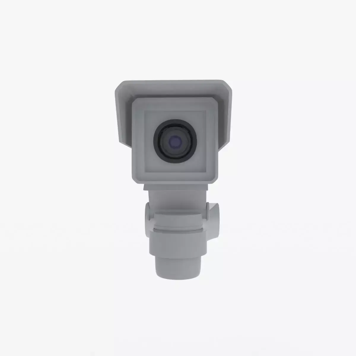 2K Security Camera  Low-poly 3D model