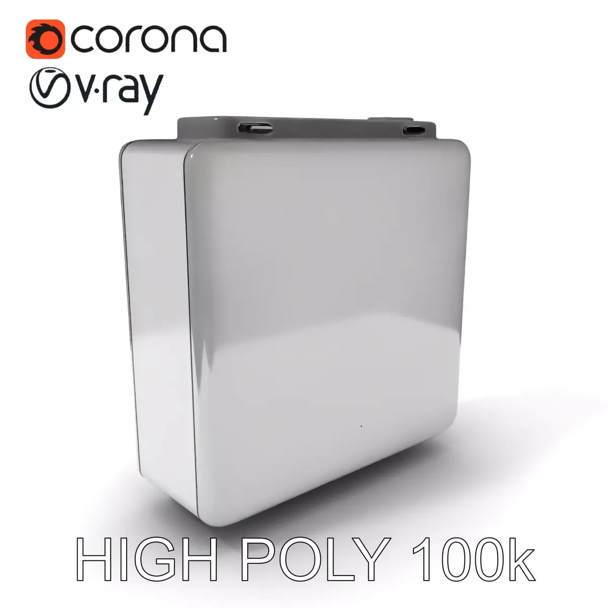 Metallic Container Model Pack for D Environments and Games Low-poly 3D model